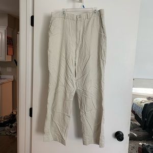 Tan dress pants